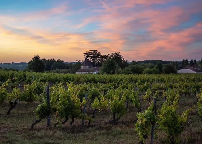 Bucolique De Martet 度假居 Eynesse