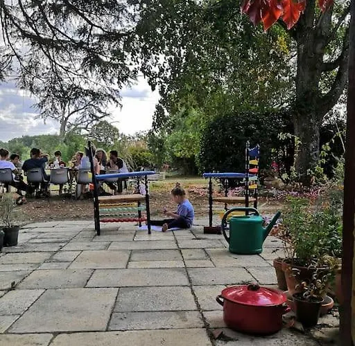 Bucolique De Martet 度假居 Eynesse