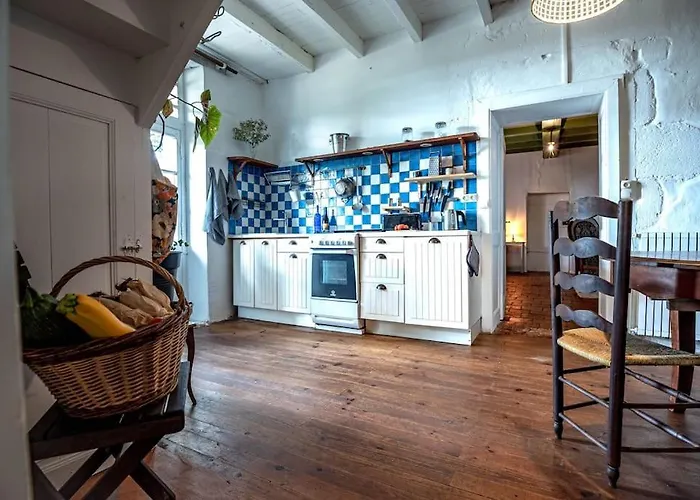 度假居 Bucolique De Martet *