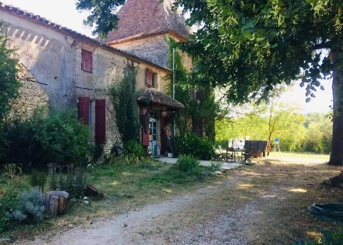 度假居 Bucolique De Martet